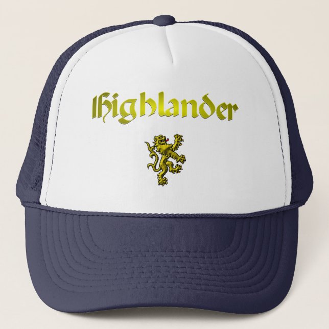 Highlander Trucker Hat (Front)
