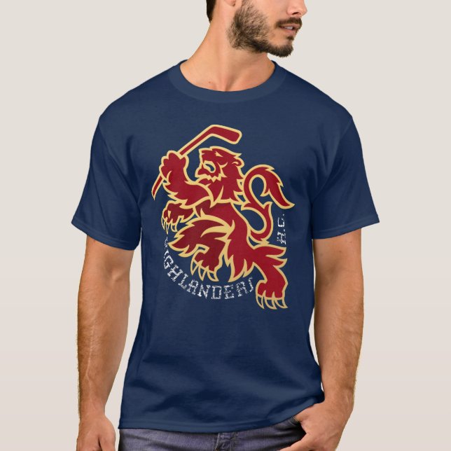 Highlanders Hockey T-Shirt (Front)