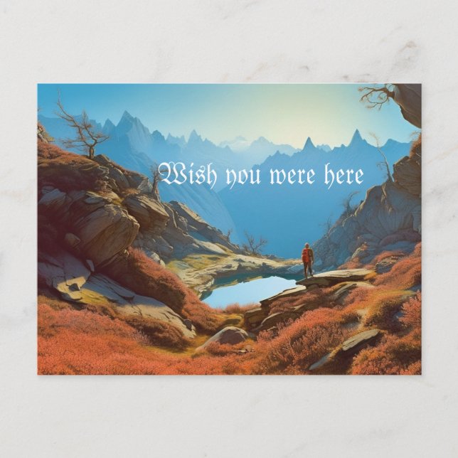 Highlands cove postcard (Front)