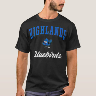 Highlands High School Bluebirds Tank Top 