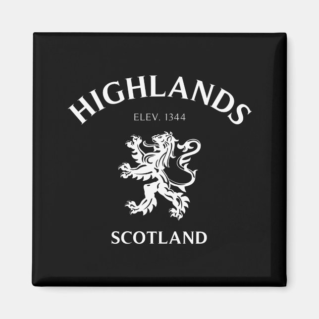 HIGHLANDS MAGNET (Front)