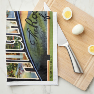 Highlands NC Kitchen Towel