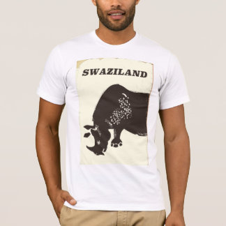 Highlands Of Scotland Stag travel poster T-Shirt