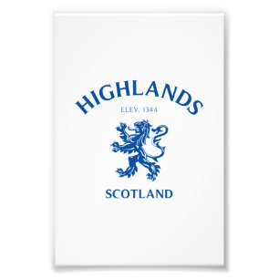HIGHLANDS PHOTO PRINT