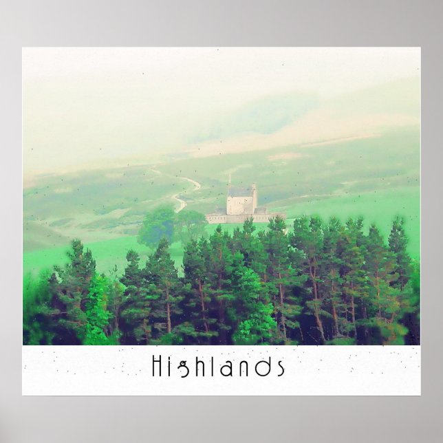 Highlands Poster (Front)