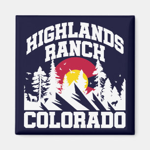 Highlands Ranch,Colorado Magnet