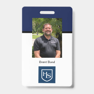 Highlands School Sample 5 ID Badge