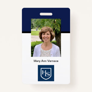 Highlands School Sample B ID Badge