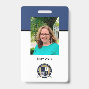 Highlands School Sample ID Badge