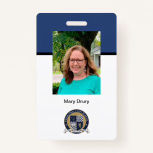 Highlands School Sample ID Badge
