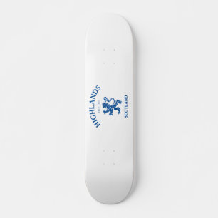 HIGHLANDS Scotland Skateboard