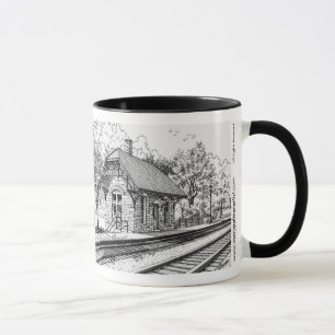 Highlands Train Station Mug