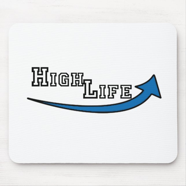 HighLife Logo Mouse Mat (Front)