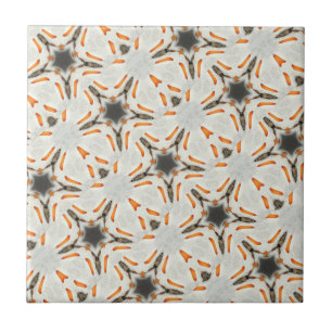 highlighted moorish stars tile