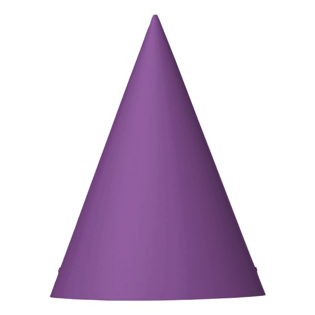 Highlighter Lavender Party Hat (Front)