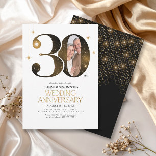 Highlights 30th Anniversary Photo ID1165 Invitation
