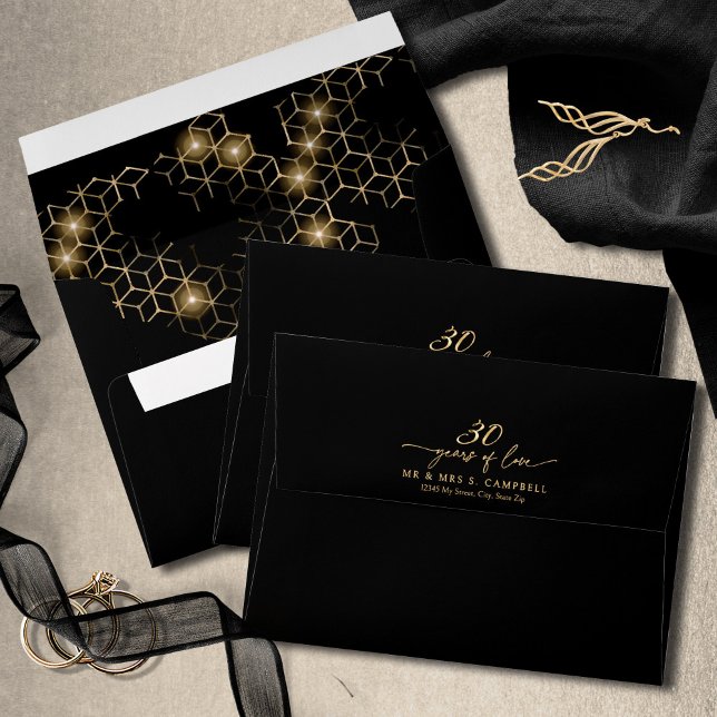 Highlights 30th Anniversary Years of Love ID1165 Envelope (Creator Uploaded)