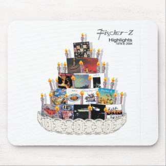 Highlights Fischer-Z Mousepad