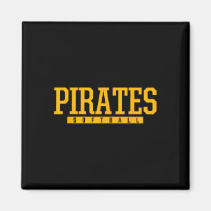 Highline Pirates Softll Hs Magnet