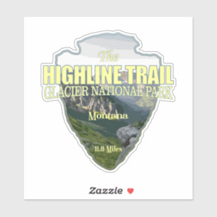 Highline Trail (arrowhead)