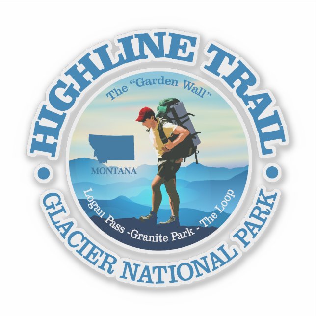 Highline Trail (C) (Front)