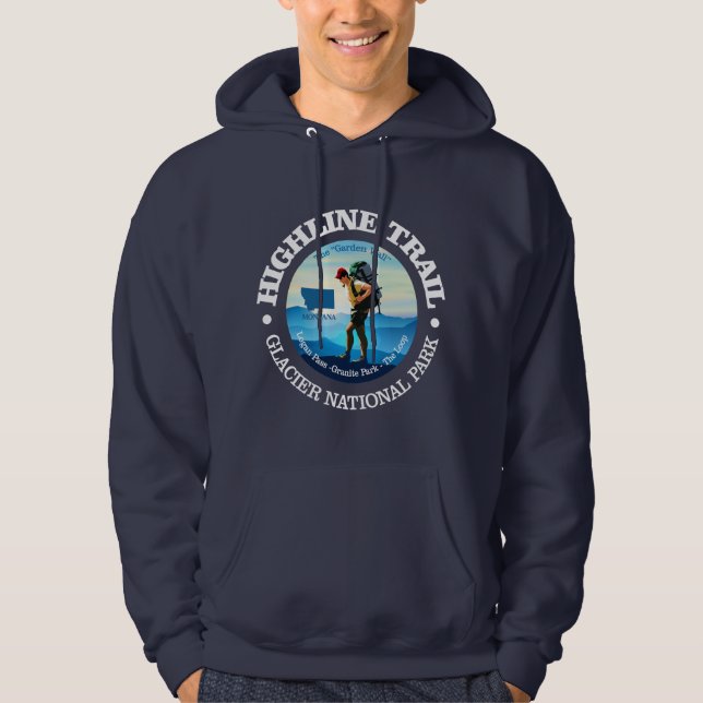 Highline Trail (C) Hoodie (Front)