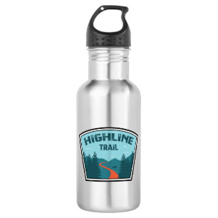 Highline Trail Glacier National Park 532 Ml Water Bottle