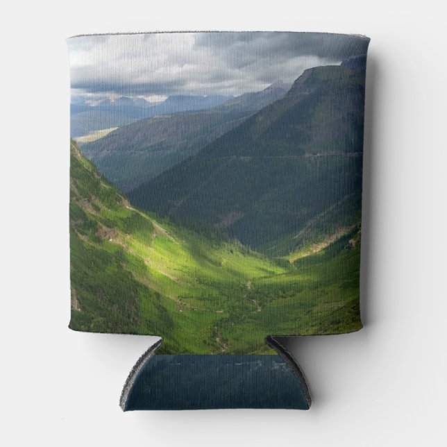 Highline Trail Glacier National Park Montana Can Cooler (Front)