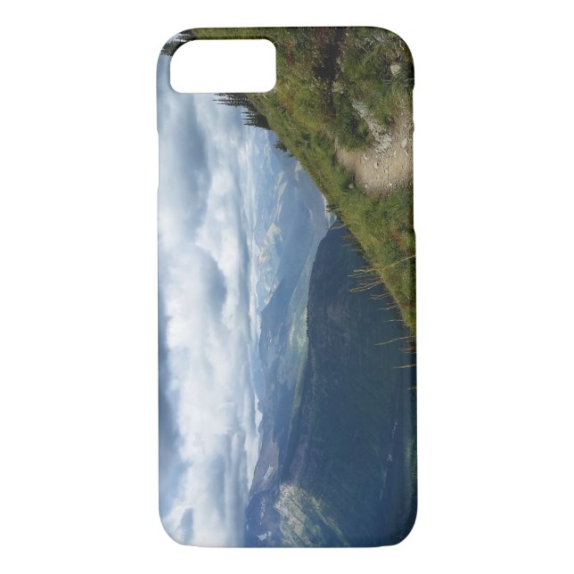 Highline Trail Glacier National Park Montana.= Case-Mate iPhone Case (Back)
