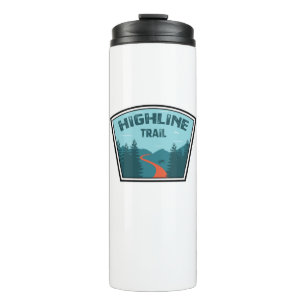 Highline Trail Glacier National Park Thermal Tumbler