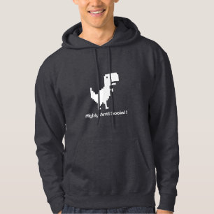 Highly Anti Social - Introvert Hoodie