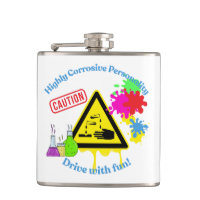 Highly Corrosive Personality Class 8 ADR Trucker