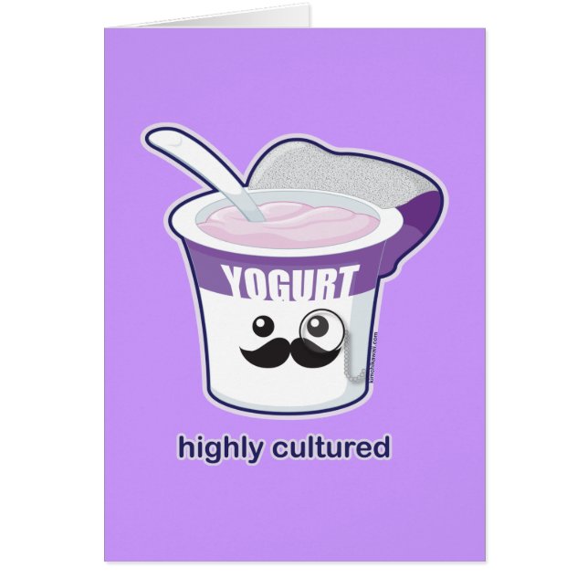 Highly Cultured (Front)