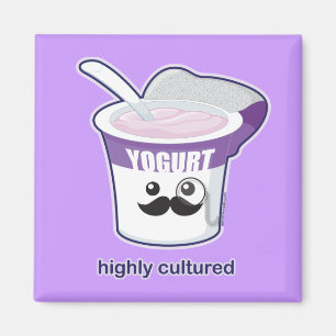 Highly Cultured Magnet