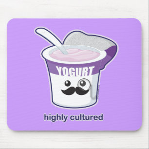 Highly Cultured Mouse Mat