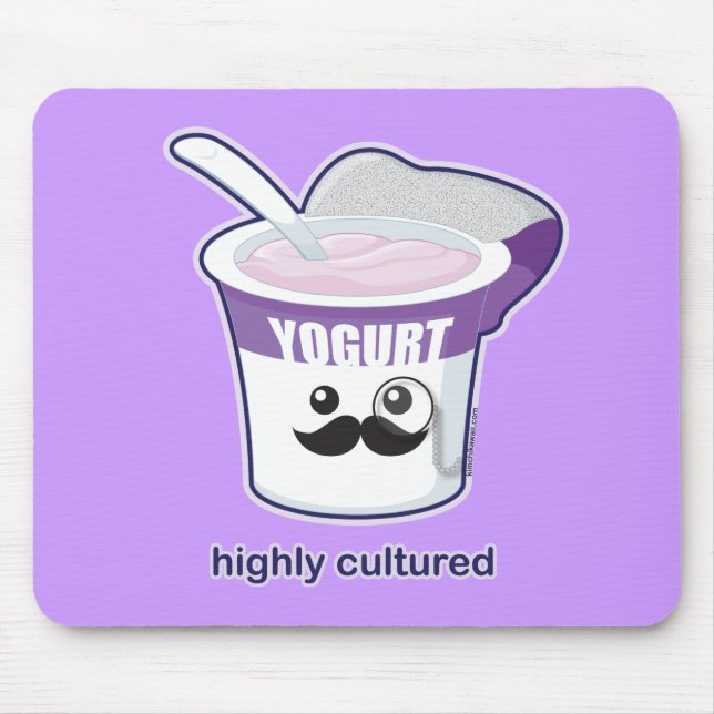 Highly Cultured Mouse Mat (Front)