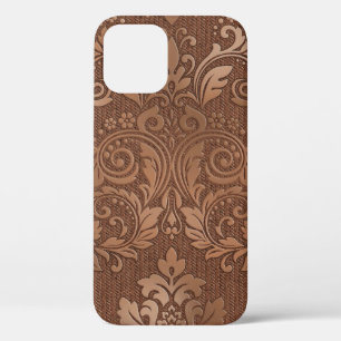 Highly detailed abstract texture or grunge backgro iPhone 12 case