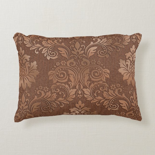 Highly detailed abstract texture or grunge backgro decorative cushion (Front)