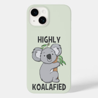 Highly Koalafied Koala Case-Mate iPhone 14 Case