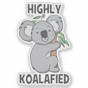 Highly Koalafied Koala Contour Cut