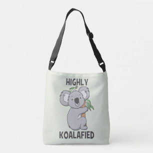 Highly Koalafied Koala Crossbody Bag