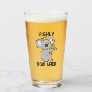 Highly Koalafied Koala Glass