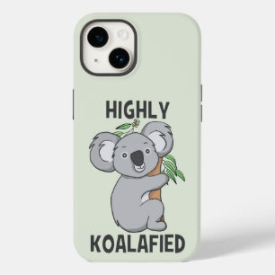 Highly Koalafied Koala iPhone 14 Case