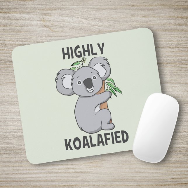 Highly Koalafied Koala Mouse Mat (Creator Uploaded)