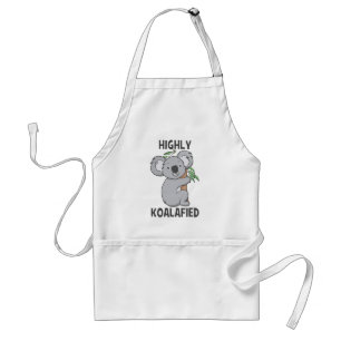 Highly Koalafied Koala Standard Apron