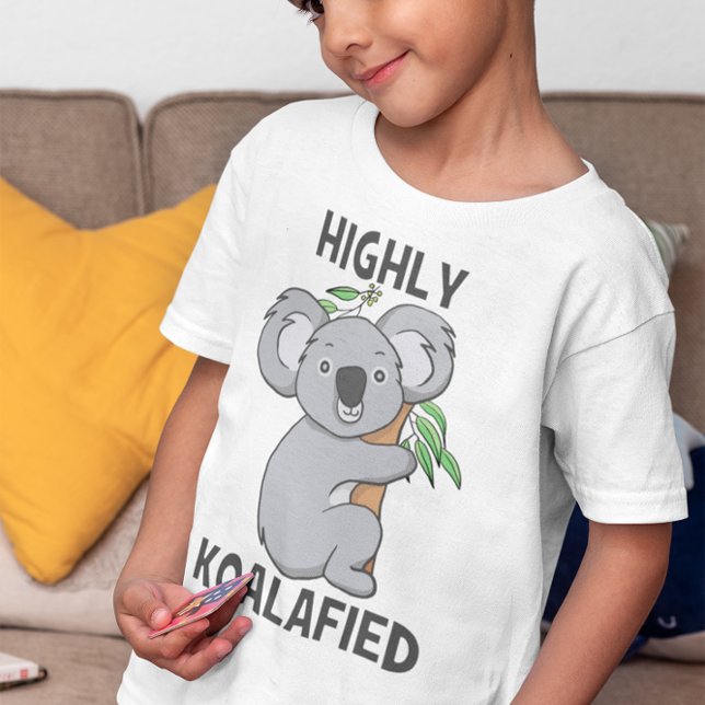 Highly Koalafied Koala T-Shirt (Creator Uploaded)
