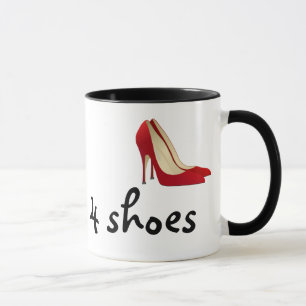 Highly Motivated: Will Work for Shoes (Maybe) Mug
