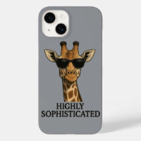 Highly Sophisticated Giraffe