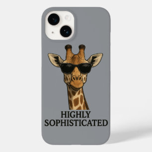 Highly Sophisticated Giraffe  Case-Mate iPhone 14 Case