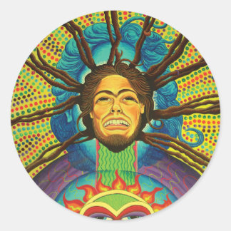 Highrie Heart  Classic Round Sticker